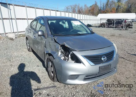 2012 Nissan Versa 1.6 Sv z USA, uszkodzony, nr VIN 3N1CN7AP1CL899528
